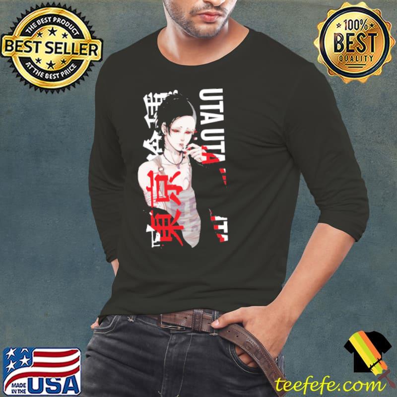 Tokyo ghoul uta animation shirt Tokyo ghoul uta animation shirt