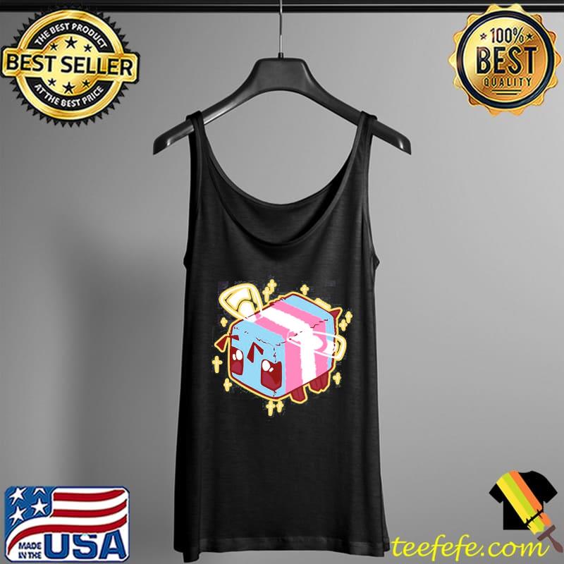 Trans pride minecraft bee design Tank Top Trans pride minecraft bee design Tank Top
