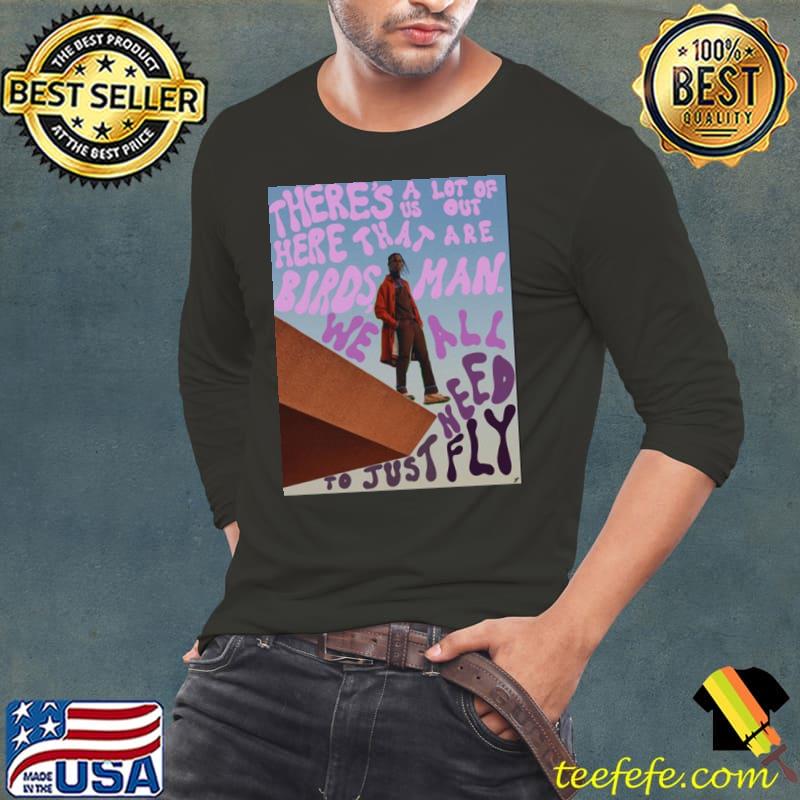 Travis birds poster long travis scott shirt