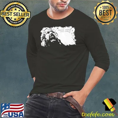 Trevor strnad 19812022 shirt