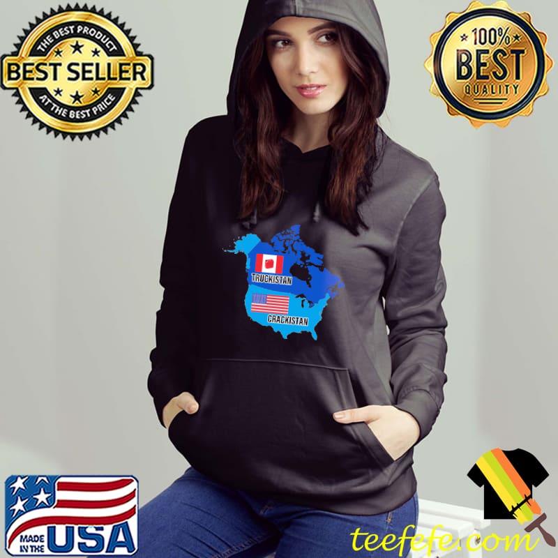Truckistan Crackistan Map Shirt Hoodie Truckistan Crackistan Map Shirt Hoodie