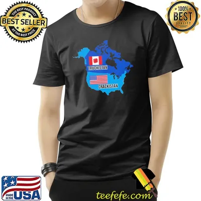 Truckistan Crackistan Map Shirt