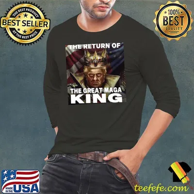Trump ultra maga 2024 the return of the great maga king shirt