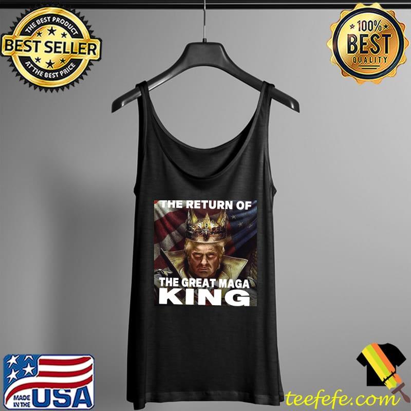 Trump ultra maga 2024 the return of the great maga king Tank Top Trump ultra maga 2024 the return of the great maga king Tank Top