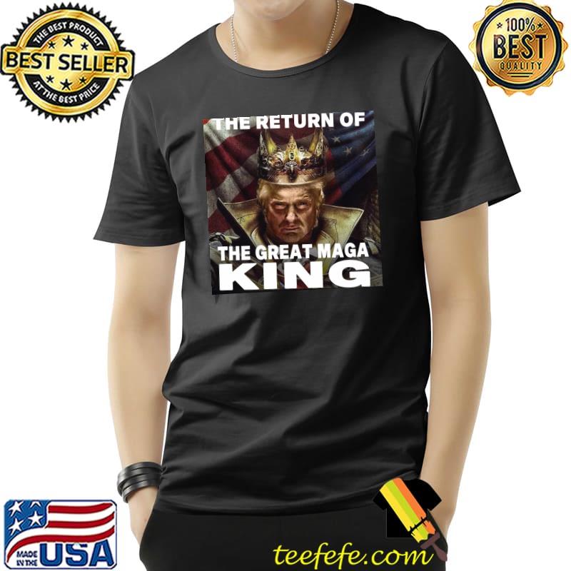 Trump ultra maga 2024 the return of the great maga king Unisex Trump ultra maga 2024 the return of the great maga king Unisex