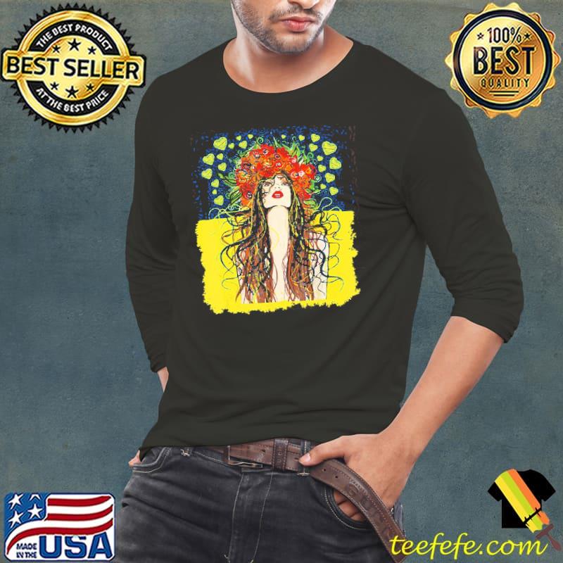 Ukrainian power pride support flag ghost of kyiv Long Sleeve Tee Ukrainian power pride support flag ghost of kyiv Long Sleeve Tee