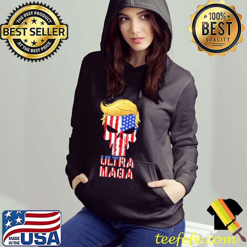 Ultra maga 2024 pro Trump maga skull ultra maga Hoodie Ultra maga 2024 pro Trump maga skull ultra maga Hoodie