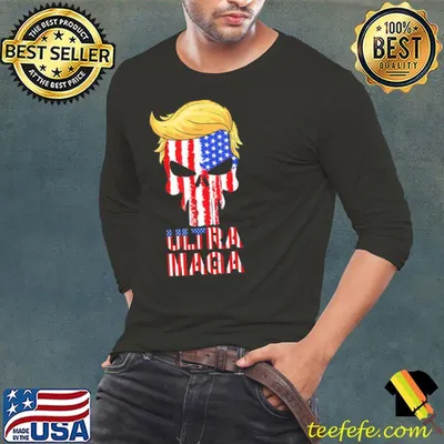 Ultra maga 2024 pro Trump maga skull ultra maga shirt
