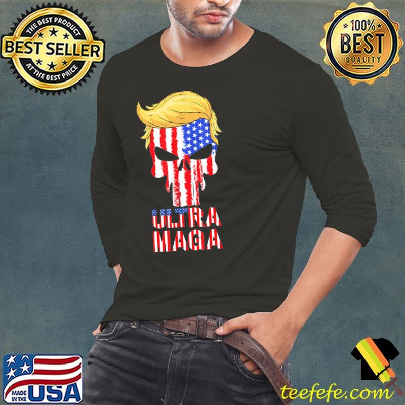 Ultra maga 2024 pro Trump maga skull ultra maga shirt Ultra maga 2024 pro Trump maga skull ultra maga shirt