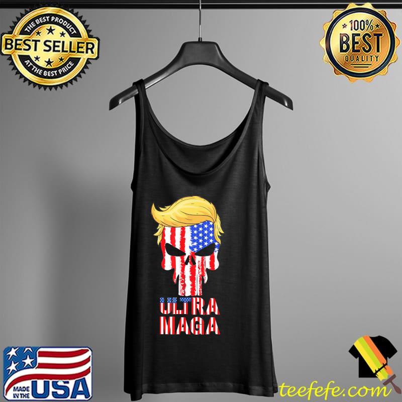 Ultra maga 2024 pro Trump maga skull ultra maga Tank Top Ultra maga 2024 pro Trump maga skull ultra maga Tank Top