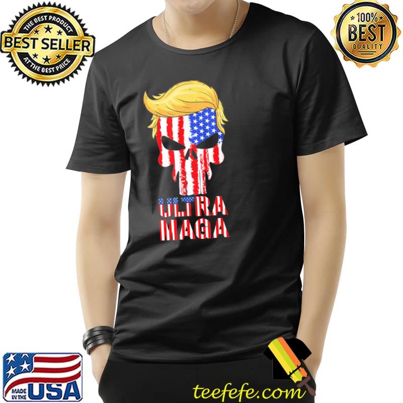 Ultra maga 2024 pro Trump maga skull ultra maga Unisex Ultra maga 2024 pro Trump maga skull ultra maga Unisex