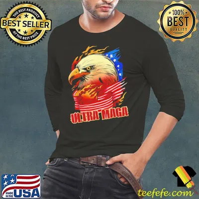Ultra maga bald eagle 2024 shirt
