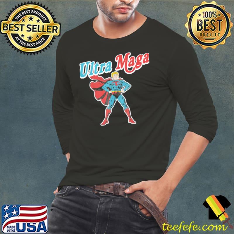 Ultra maga donad Trump republican America shirt