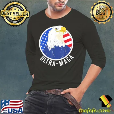 Ultra maga great maga king pro Trump eagle shirt