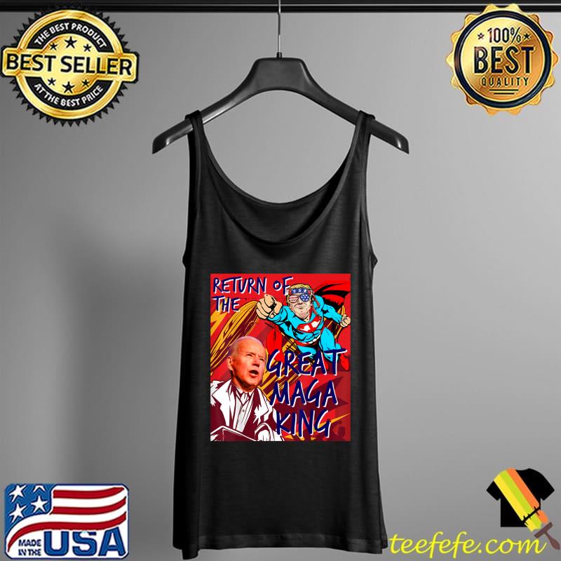 Ultra MAGA King Mean Tweets Cheap Gas Biden USA UltrA MAGA T-Shirt Tank Top Ultra MAGA King Mean Tweets Cheap Gas Biden USA UltrA MAGA T-Shirt Tank Top