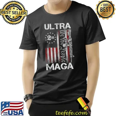 Ultra Maga Proud Ultra-Maga 2nd we the people maga T-Shirt