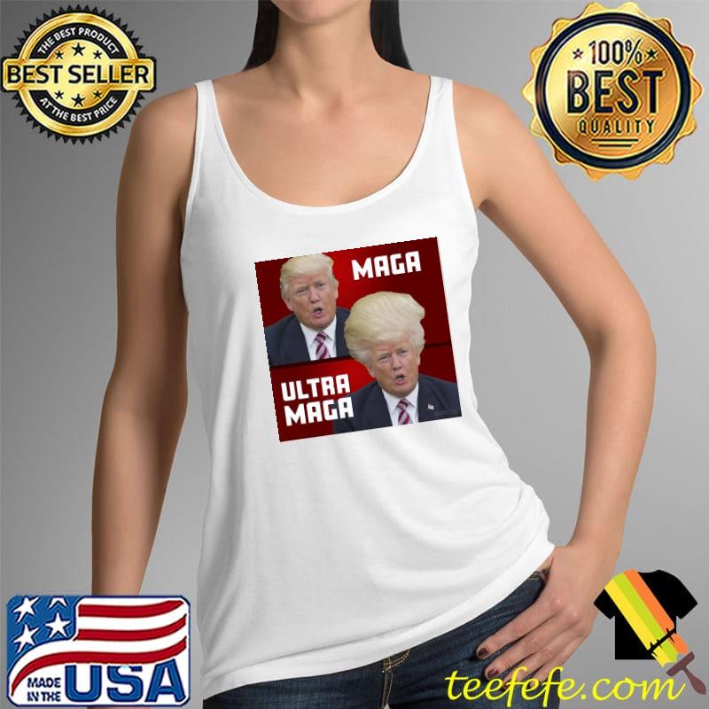 Ultra maga Trump great maga king Tank Top Ultra maga Trump great maga king Tank Top