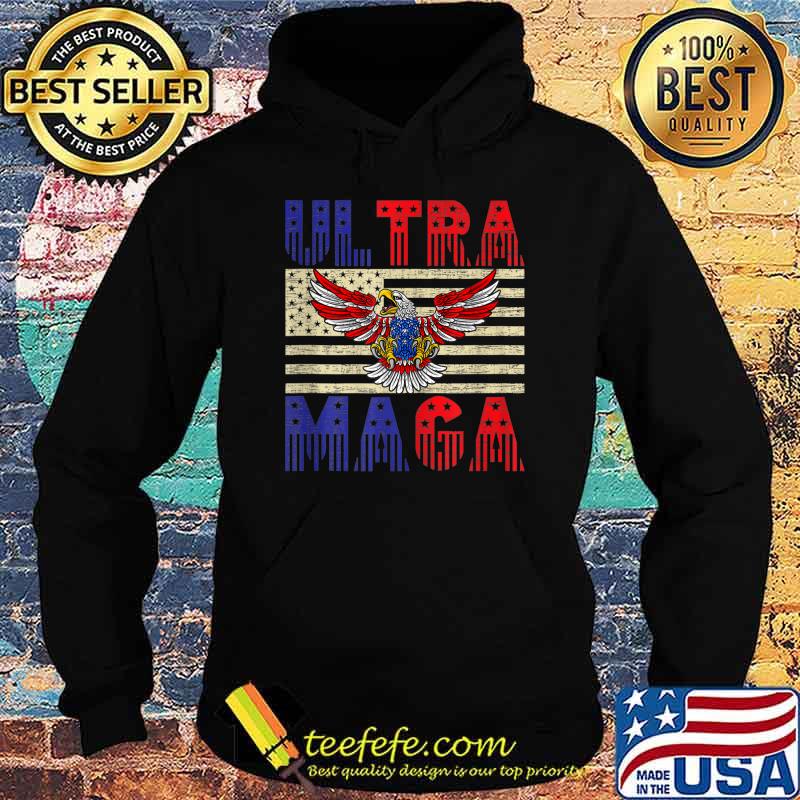 Ultra Mega Eagle 2022 Flag Eagle T-Shirt Hoodie Ultra Mega Eagle 2022 Flag Eagle T-Shirt Hoodie