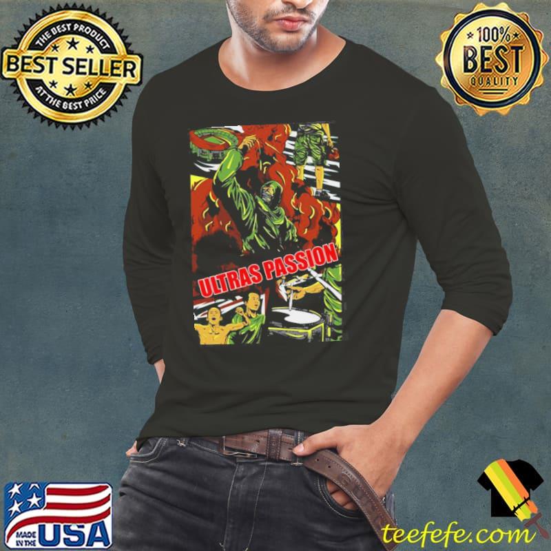 Ultras passion retro animation design Long Sleeve Tee Ultras passion retro animation design Long Sleeve Tee