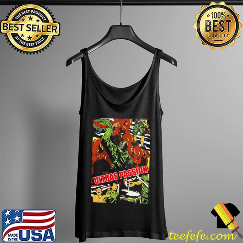 Ultras passion retro animation design Tank Top Ultras passion retro animation design Tank Top
