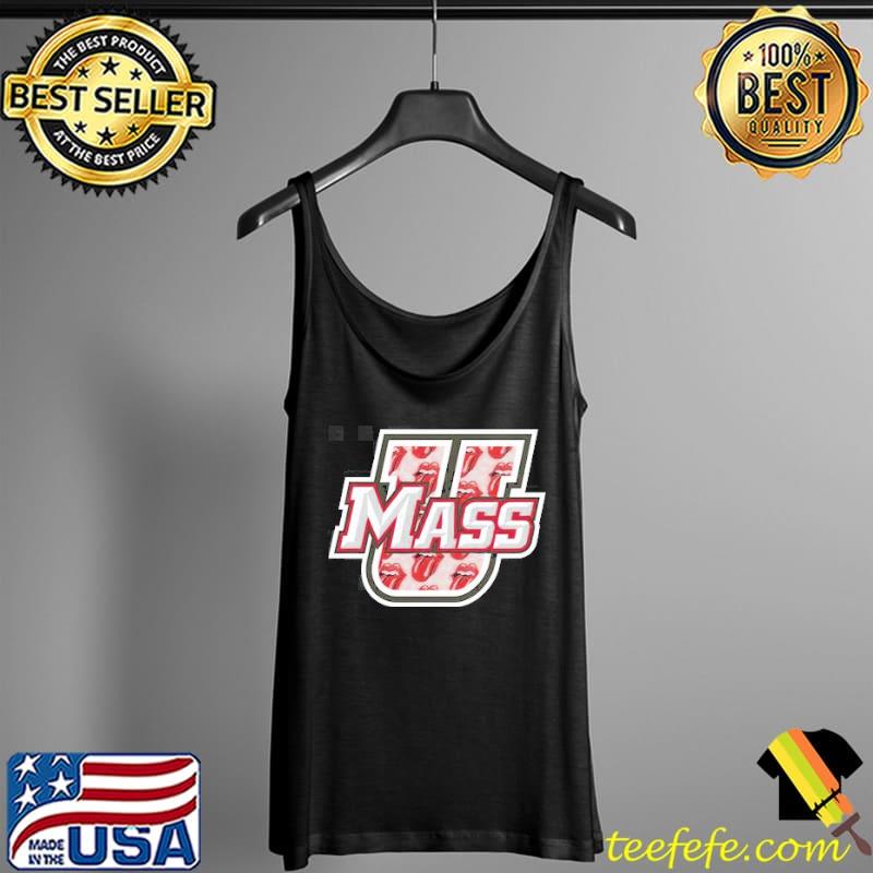 Umass amherst logo tongue the rolling stones Tank Top Umass amherst logo tongue the rolling stones Tank Top