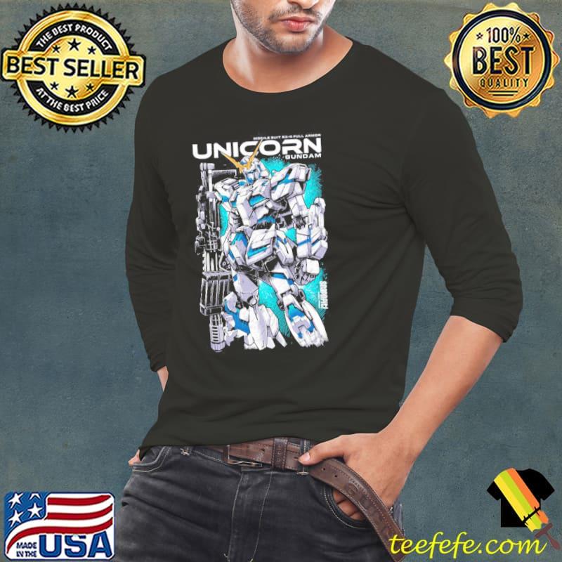 Unicorn gundam s Long Sleeve Tee Unicorn gundam s Long Sleeve Tee
