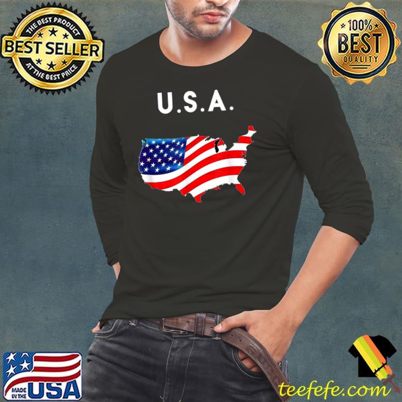 USA Flag Patriotic T-Shirt USA Flag Patriotic T-Shirt