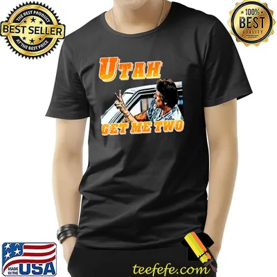 Utah, get me two Classic T-Shirt