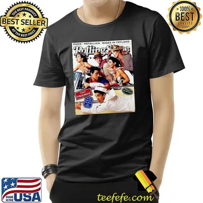 Vintage friends the rolling stones shirt