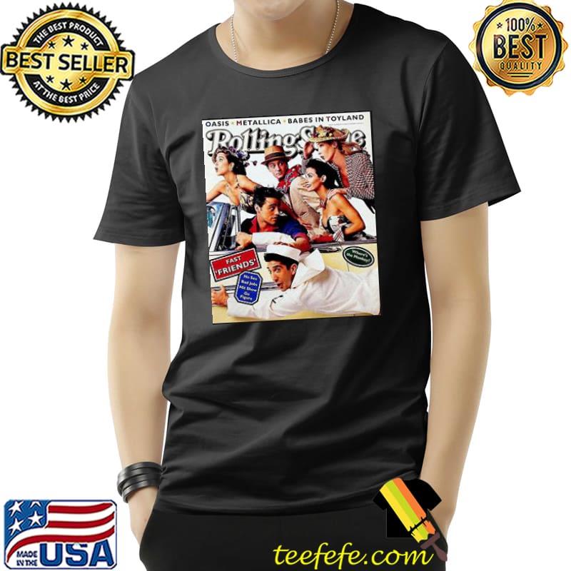 Vintage friends the rolling stones shirt