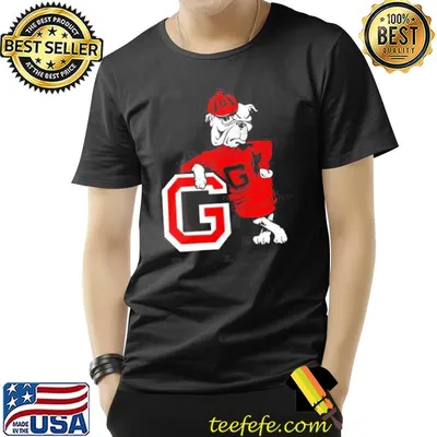 Vintage Georgia mascot clean version Georgia Bulldogs shirt