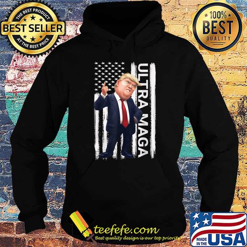 Vintage Grunge MAGA American Flag Pro Trump Ultra Maga Gifts T-Shirt Hoodie Vintage Grunge MAGA American Flag Pro Trump Ultra Maga Gifts T-Shirt Hoodie