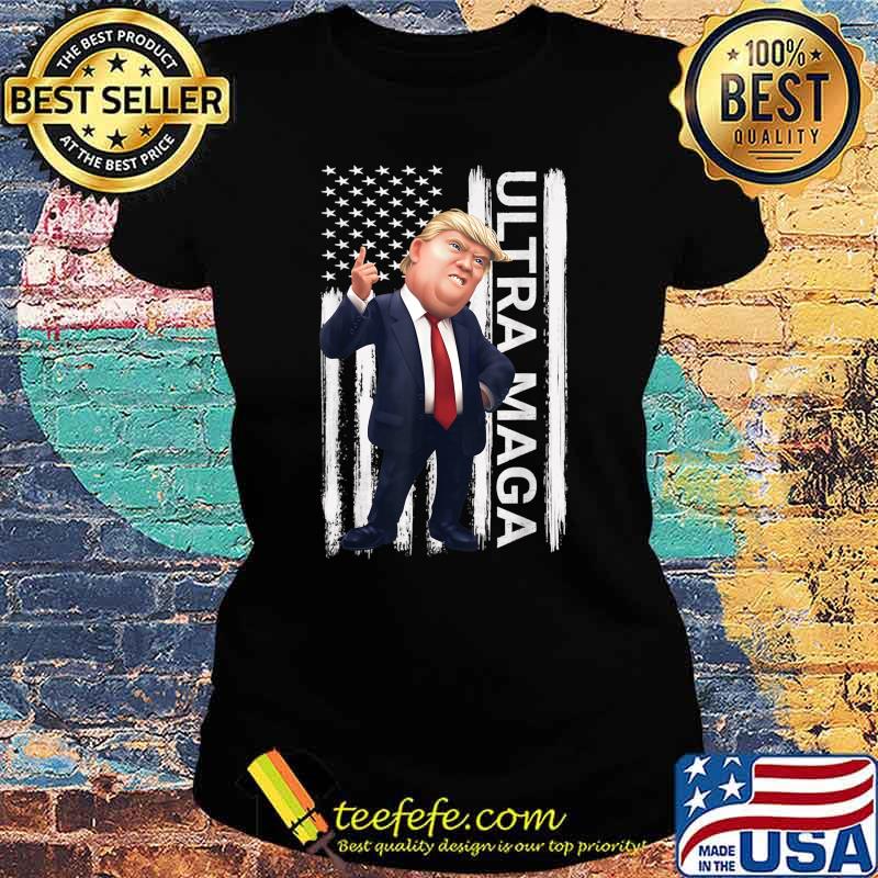 Vintage Grunge MAGA American Flag Pro Trump Ultra Maga Gifts T-Shirt Ladies tee Vintage Grunge MAGA American Flag Pro Trump Ultra Maga Gifts T-Shirt Ladies tee