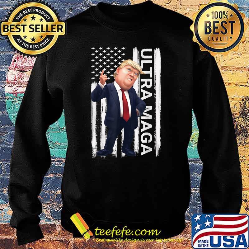 Vintage Grunge MAGA American Flag Pro Trump Ultra Maga Gifts T-Shirt Sweater Vintage Grunge MAGA American Flag Pro Trump Ultra Maga Gifts T-Shirt Sweater