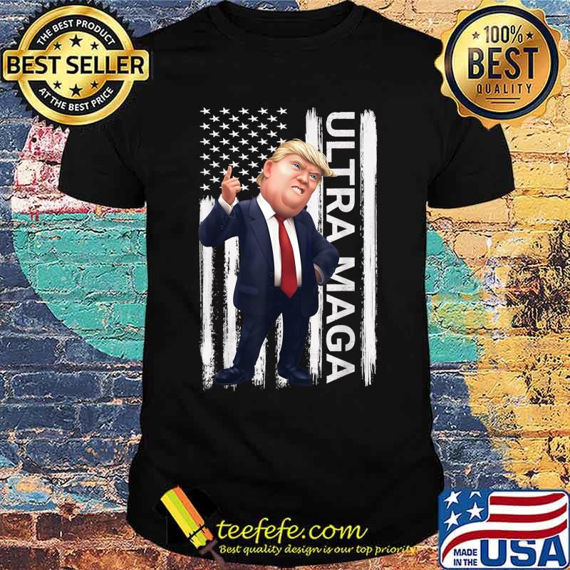 Vintage Grunge MAGA American Flag Pro Trump Ultra Maga Gifts T-Shirt Vintage Grunge MAGA American Flag Pro Trump Ultra Maga Gifts T-Shirt