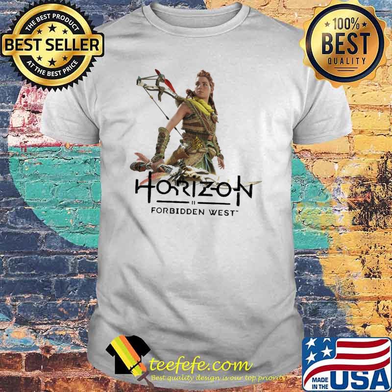 Vintage horizon forbidden west shirt