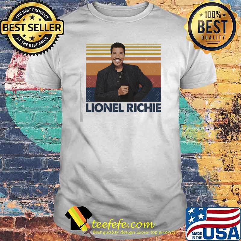 Vintage lionel richie shirt