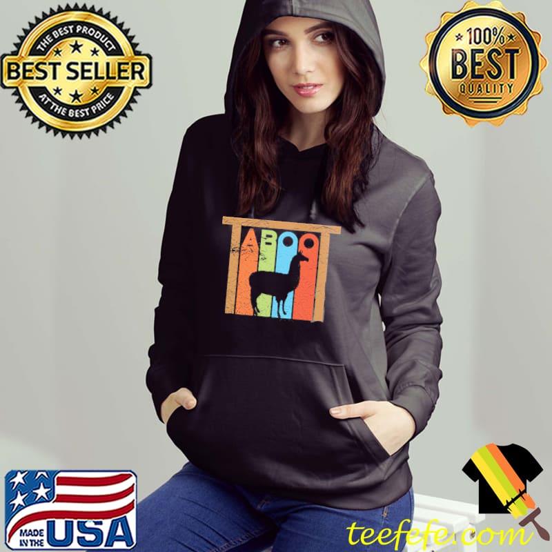 Vintage llama taboot phish band s Hoodie Vintage llama taboot phish band s Hoodie