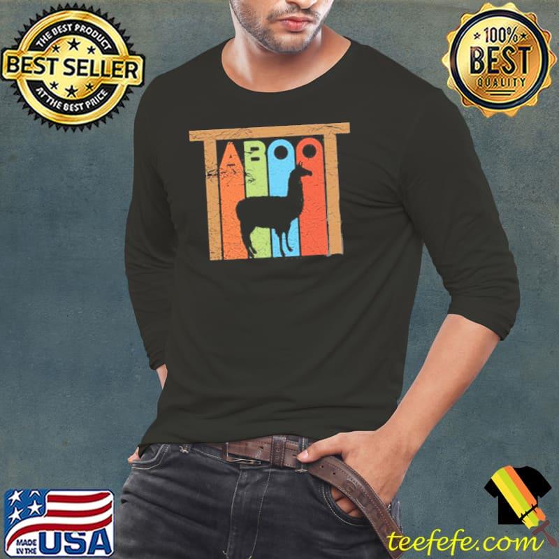 Vintage llama taboot phish band s Long Sleeve Tee Vintage llama taboot phish band s Long Sleeve Tee