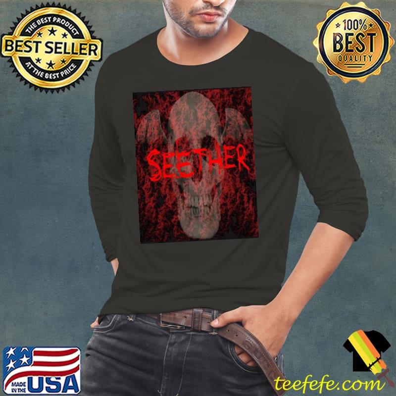 Vintage logo the seether rock band vintage shirt Vintage logo the seether rock band vintage shirt