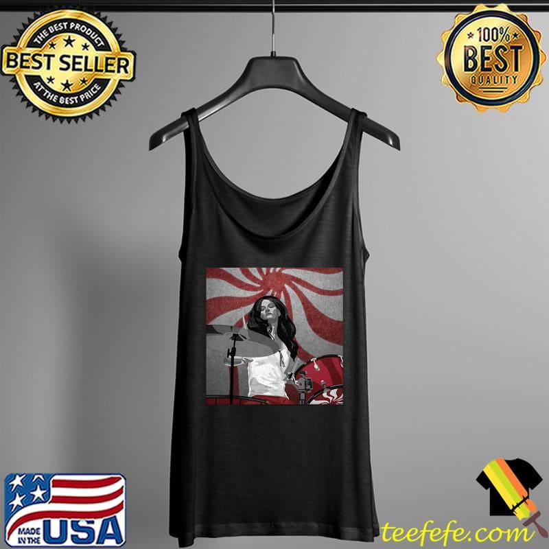Vintage retro meg white vector portrait s Tank Top Vintage retro meg white vector portrait s Tank Top