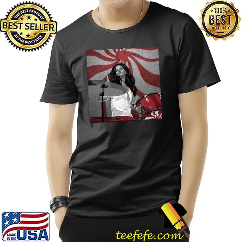 Vintage retro meg white vector portrait s Unisex Vintage retro meg white vector portrait s Unisex