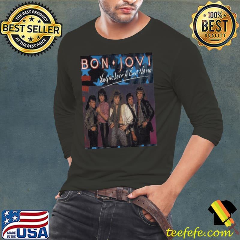 Vintage store perfect giftbon bon jovI Long Sleeve Tee Vintage store perfect giftbon bon jovI Long Sleeve Tee