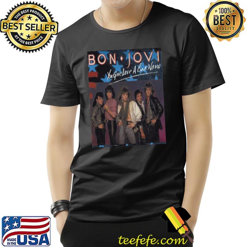 Vintage store perfect giftbon bon jovI shirt