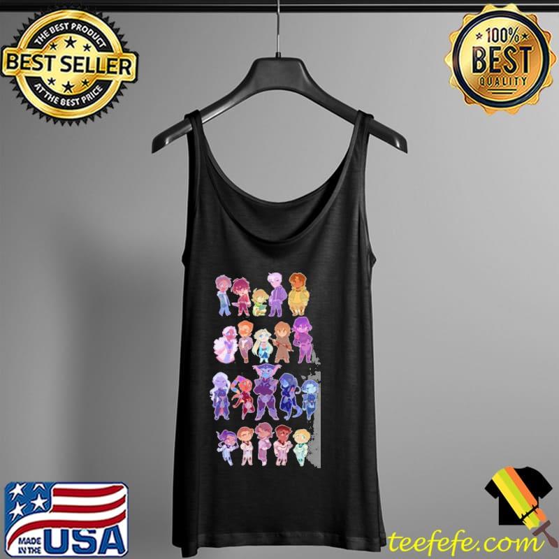 Voltron chibis Tank Top Voltron chibis Tank Top