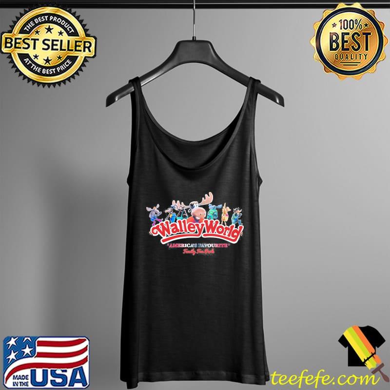 Walley world america's favourite logo variant Tank Top Walley world america's favourite logo variant Tank Top