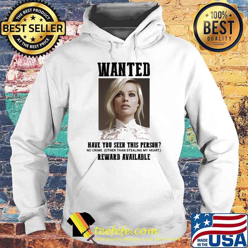 Wanted margot robbie hooded Hoodie Wanted margot robbie hooded Hoodie