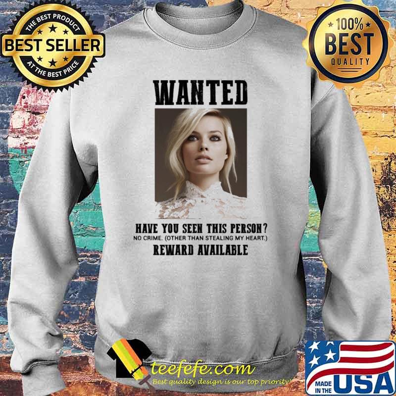 Wanted margot robbie hooded Sweater Wanted margot robbie hooded Sweater