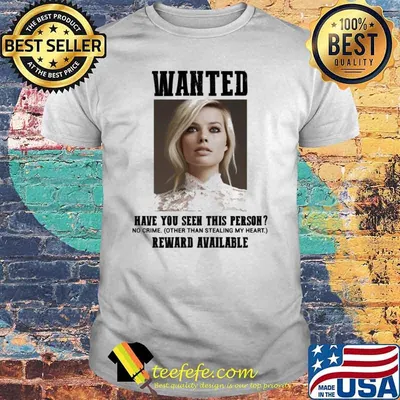 Wanted margot robbie hooded shirt