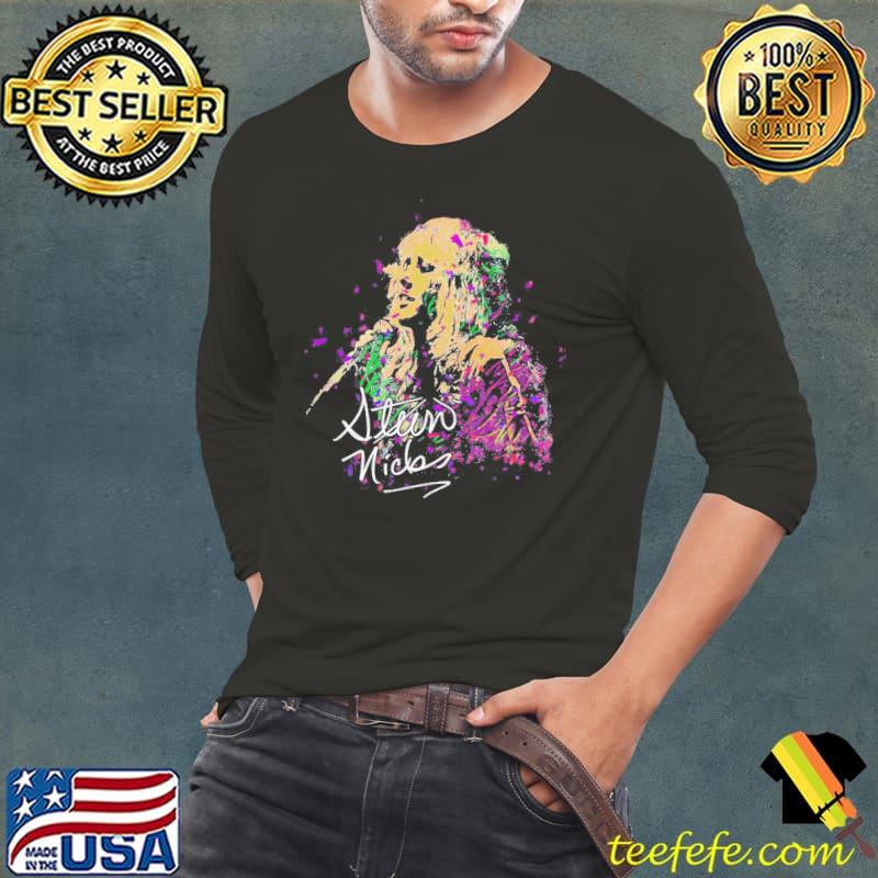Watercolor fleetwood mac fanart Long Sleeve Tee Watercolor fleetwood mac fanart Long Sleeve Tee